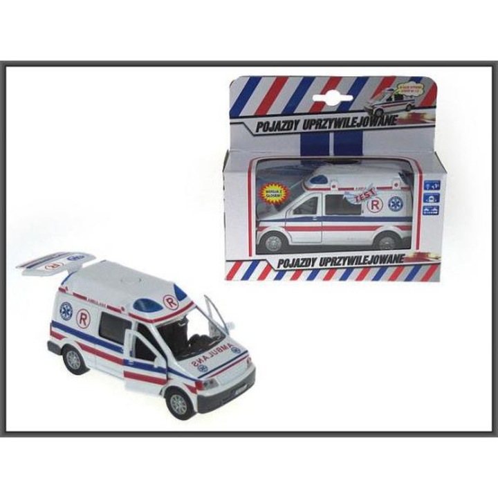 ND17_ZA-85049 Hangos mentőautó 14 cm-es dobozban, hypo