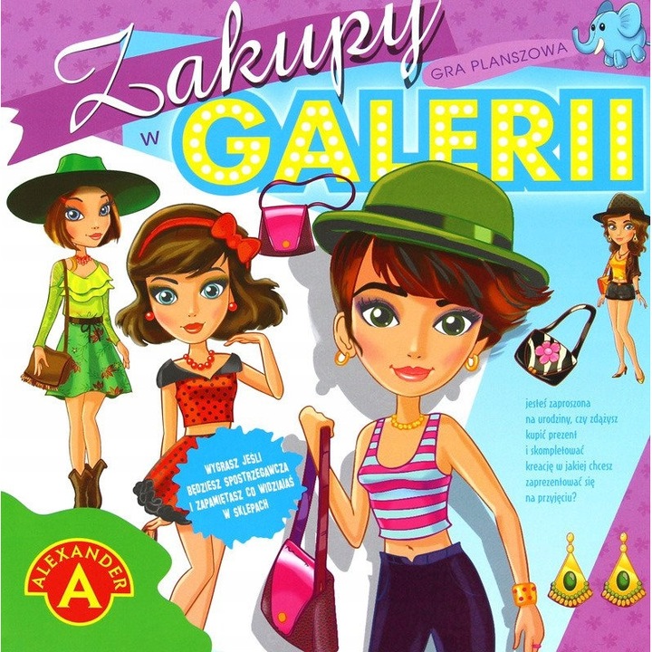 Joc educativ pentru copii, Alexander, Plastic/Carton, 3 ani+, Multicolor