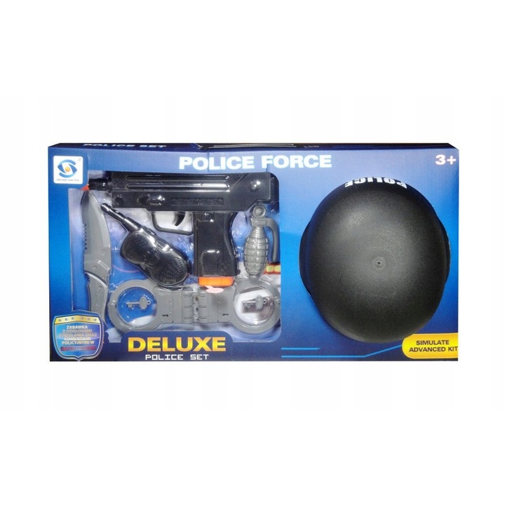 Rendőrkészlet, lengyelül beszél G2326 42361