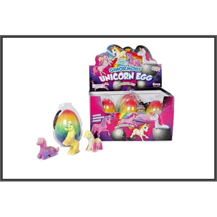 Еднорог расте в яйце, ND17_ZB-105380, 11см 3 модела p6 HIPO