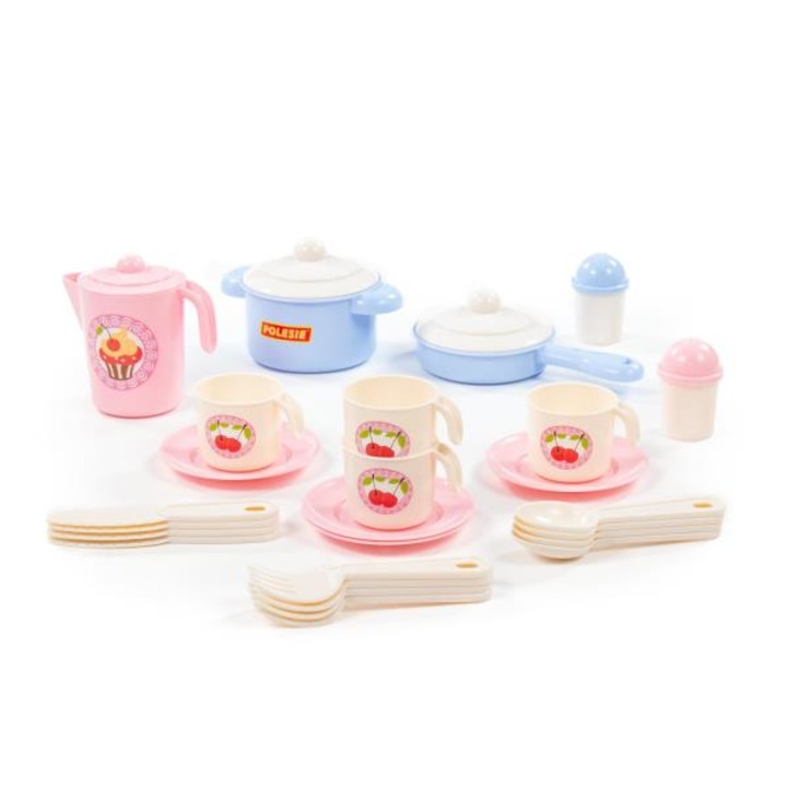 Set cesti de jucarie, Polesie, Plastic, Multicolor