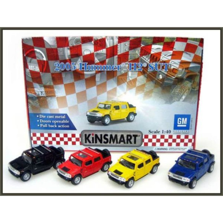 ND17_ZB-118611 Autó Hummer H2 KT5097D p12 ár 1 db