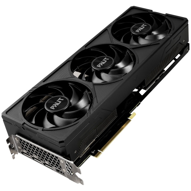 Placa video PALIT GeForce RTX™ 4070Ti Super JetStream OC, 16GB