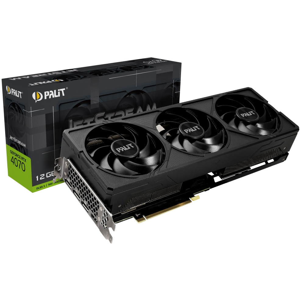 Palit RTX 4070 Super 12GB Jetstream OC GDDR6X 3 Ventole