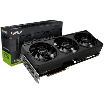 Placa video Palit RTX 4070 JetStream, 12GB GDDR6X, 192-bit