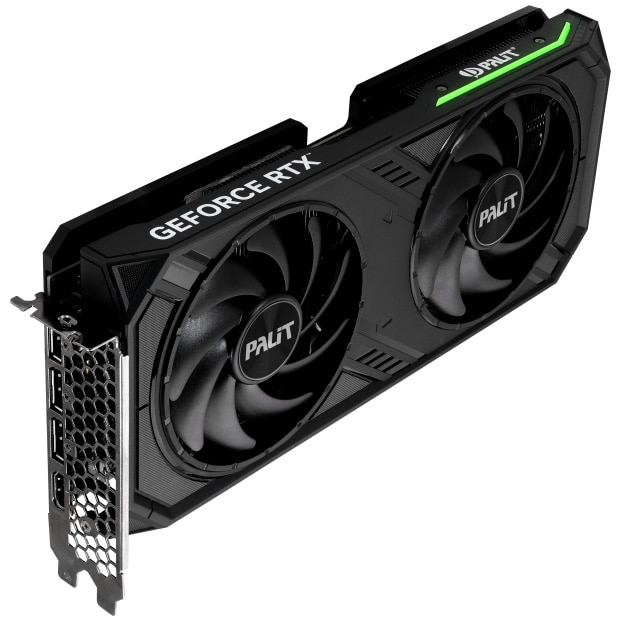 Placa video Palit RTX 4070 DUAL, 12GB GDDR6X, 192-bit - eMAG.ro