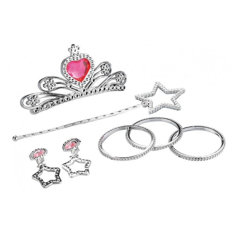 Set de frumusete printesa cu accesorii, Happy People