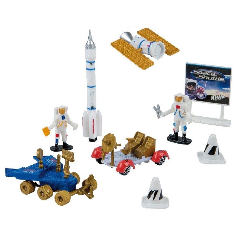 Set spatial 9 piese cu accesorii Happy People