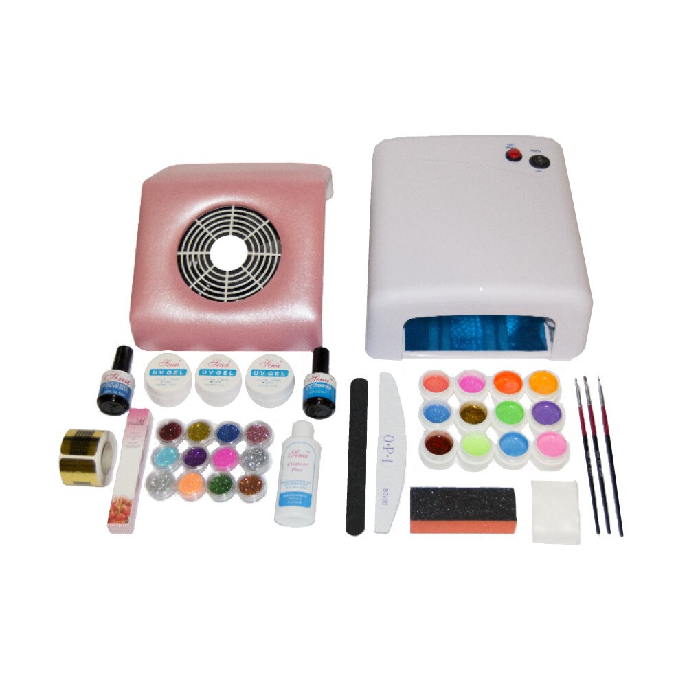 Kit Unghii False Onix