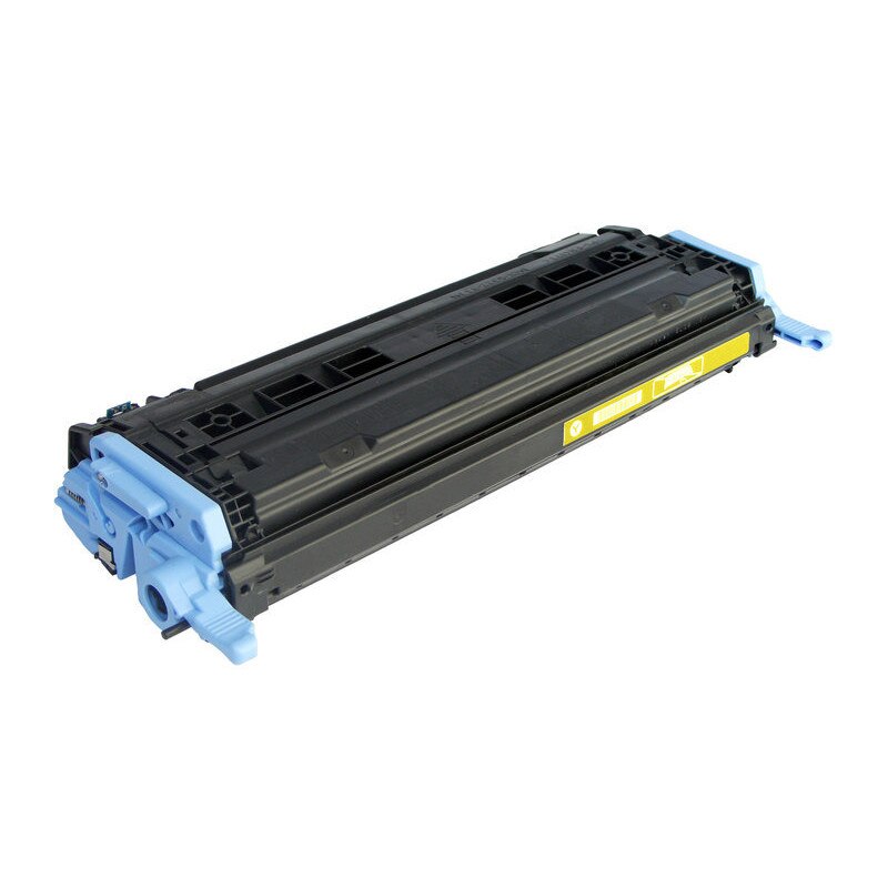 Cartus Toner Compatibil TBR Q6002A, Capacitate 2000 pagini la 5% acoperire.