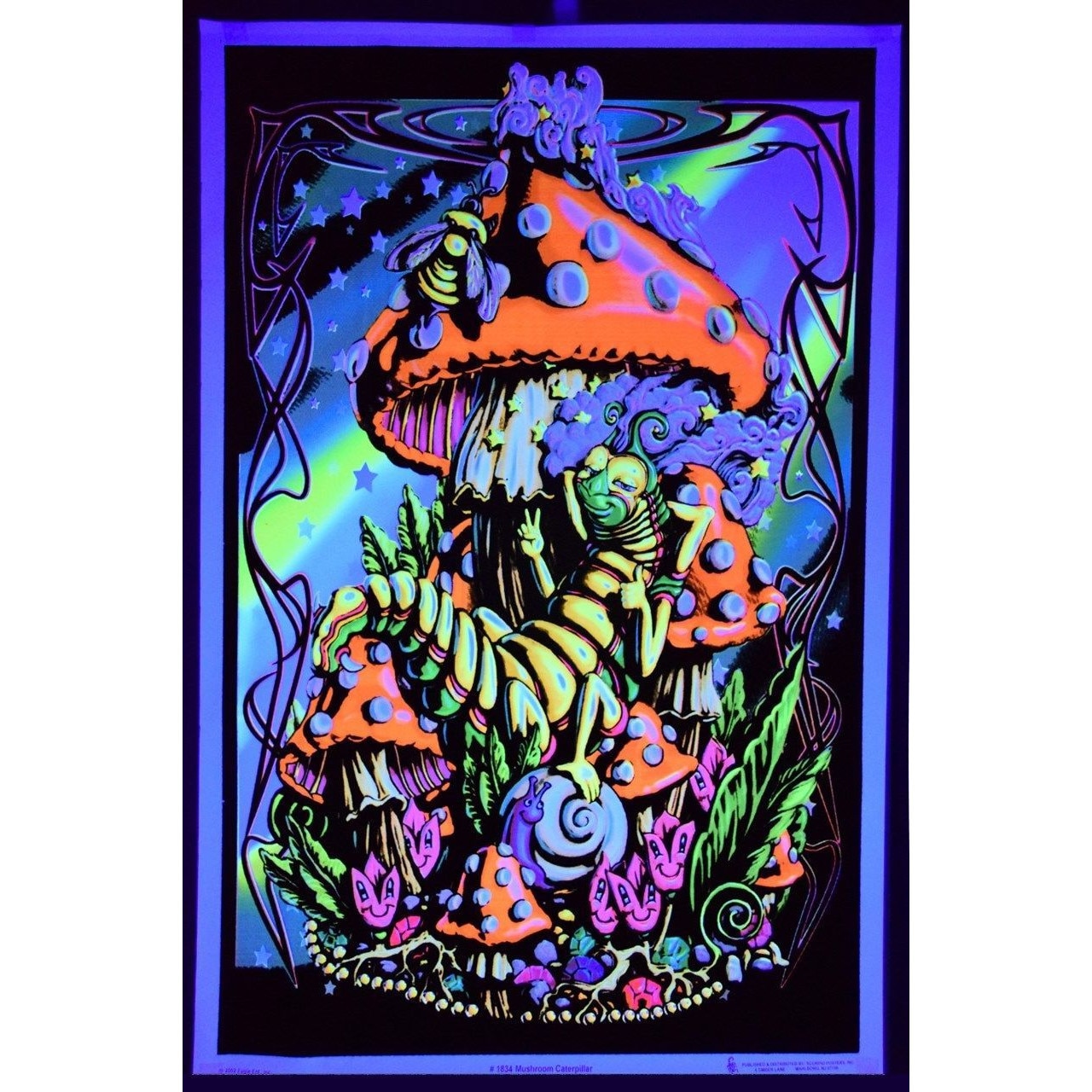poster-uv-mushroom-caterpillar-59-x-89cm-emag-ro