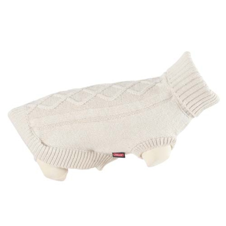 Zolux Legend kötött szvetter kutyáknak 40cm bézs