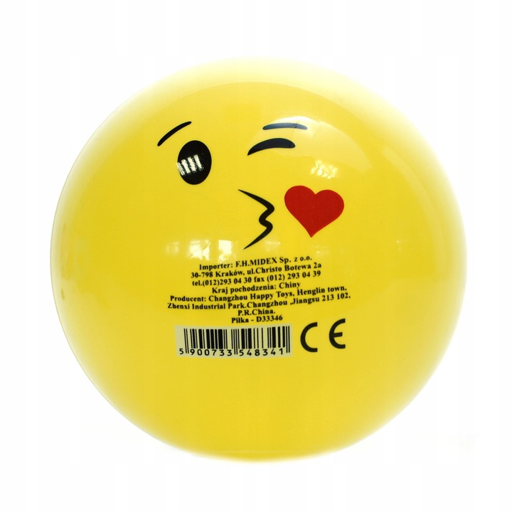 Golyó, gumi, 9-es méretű, többszínű