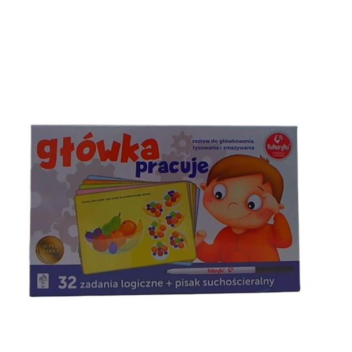 Образователна игра за деца, Kukuryku, Multicolor