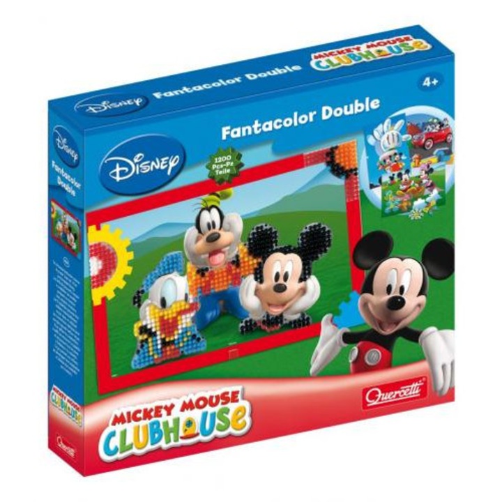 Quercetti oktatómozaik játék, Fantacolor, 1200 db