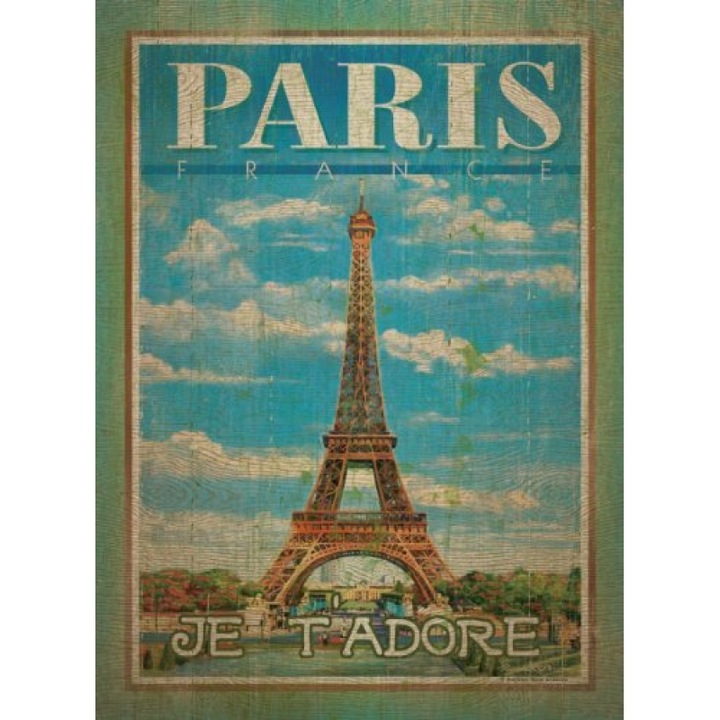 Clementoni Puzzle, 37036 Párizs, 500 db