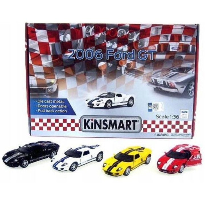 Játékautó készlet, KinSmart, 1:36, 3 év+, Többszínű