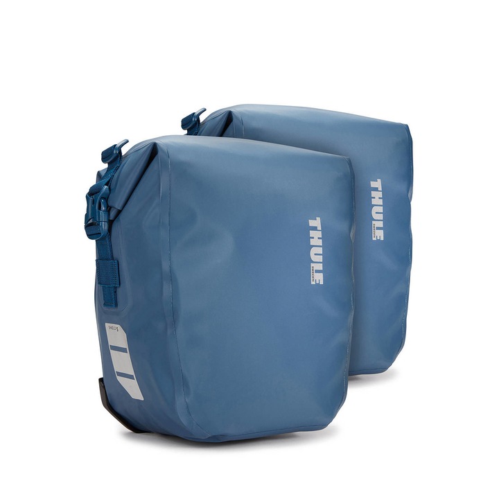 Set 2 genti de voiaj, Thule, Poliester, Albastru