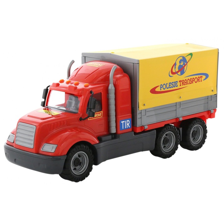 Masina de jucarie, WADER, Multicolor, Plastic