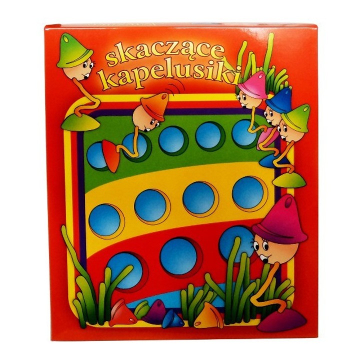 Игра Jumping Hats