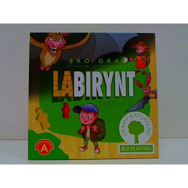 Ökológiai játék - Labirintus 23831.