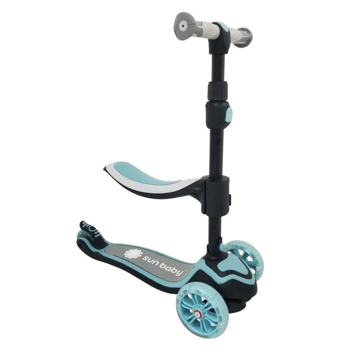 Детска тротинетка с 3 колела Sun Baby 50 кг Син/Черен