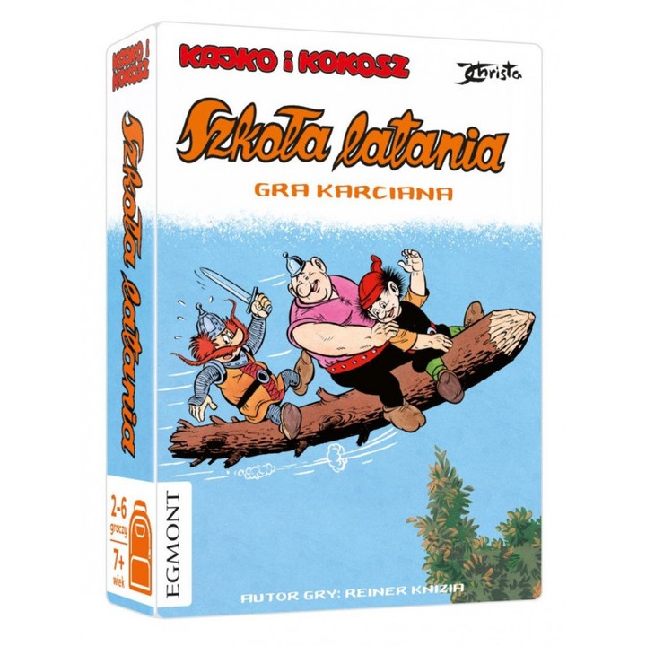 Repülőiskola kártyajáték, Egmont, 7 év+