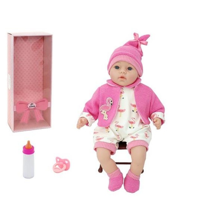 ND17_LA-9807 Кукла със звук 519947 в кутия