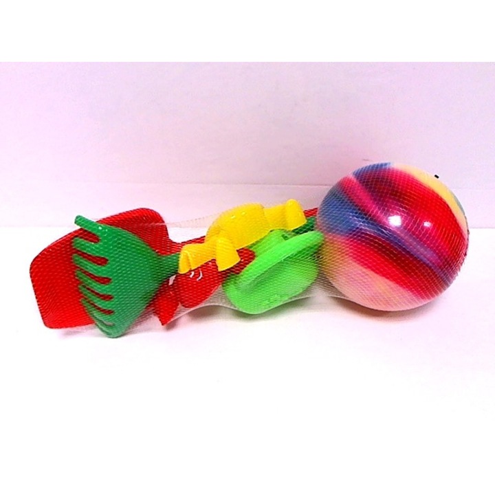 Set de plaja cu minge 02056.