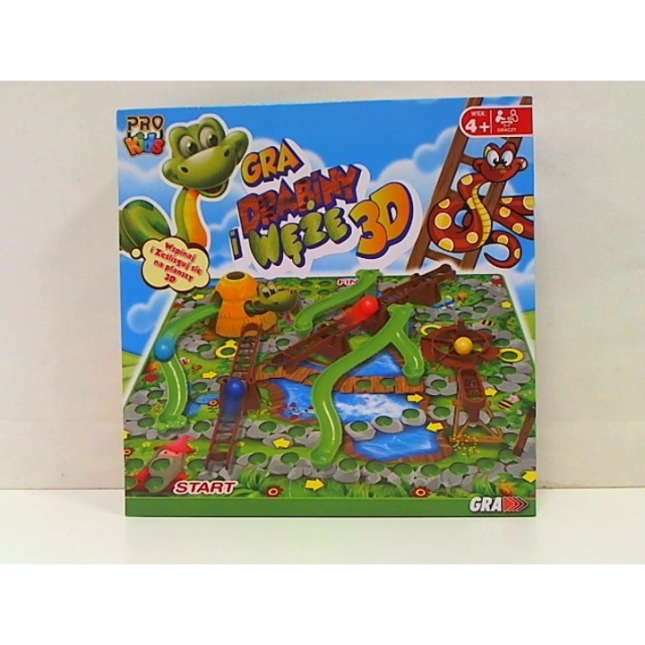 Играйте стълби и змии 3D Pro Children /12 94522