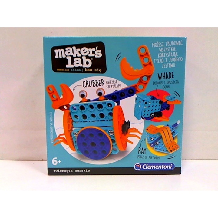 !!! CLE Makers Lab Sea Animals 50661
