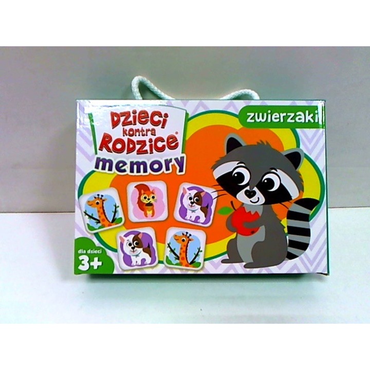 Игра Деца срещу родители Memory pets 71373