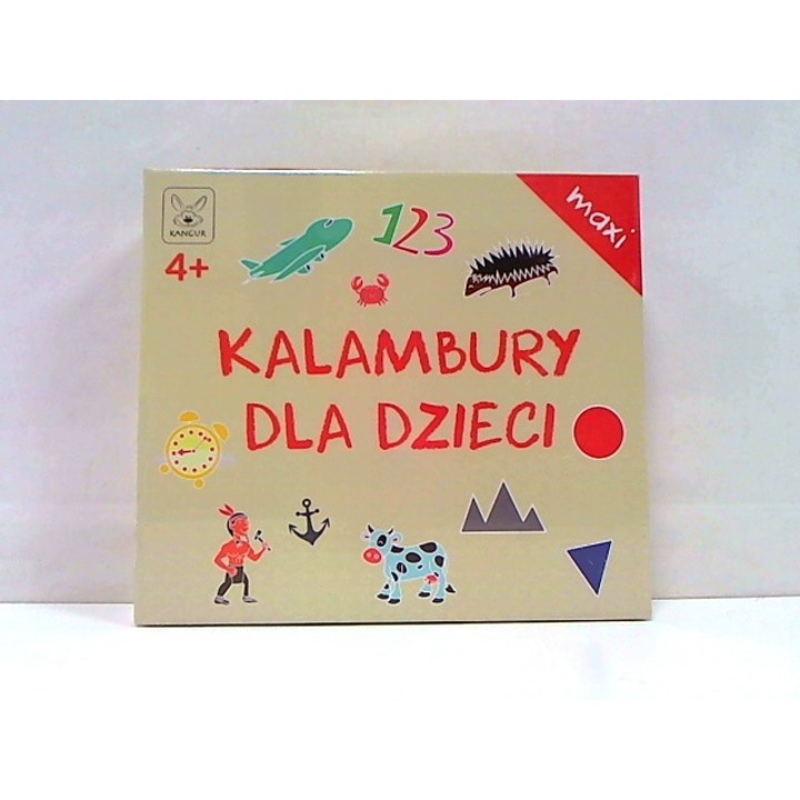 Игра игри с думи за деца макси версия 71991