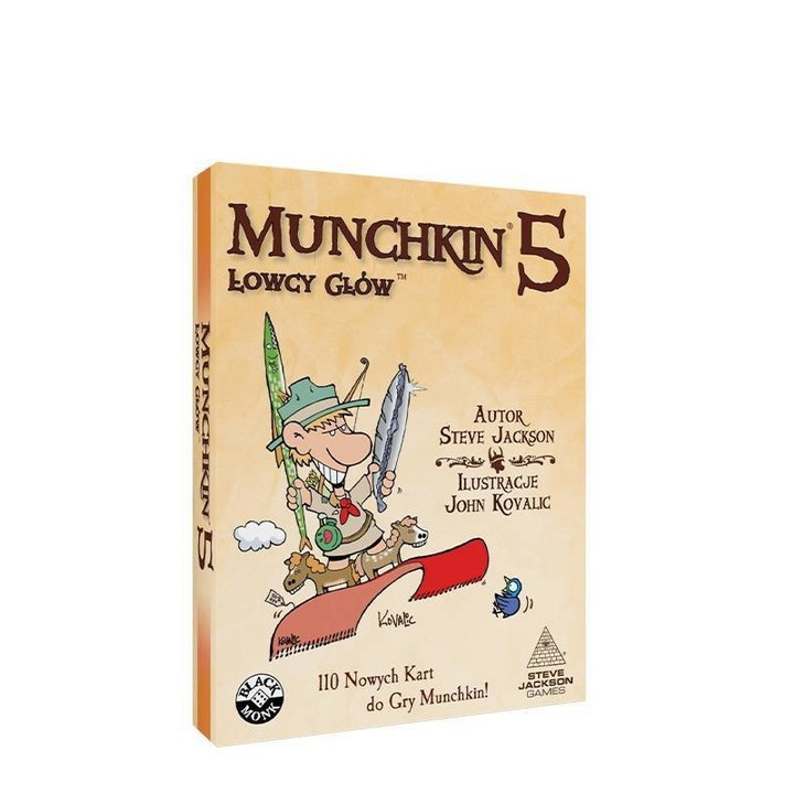 Munchkin 5 Headhunters játék