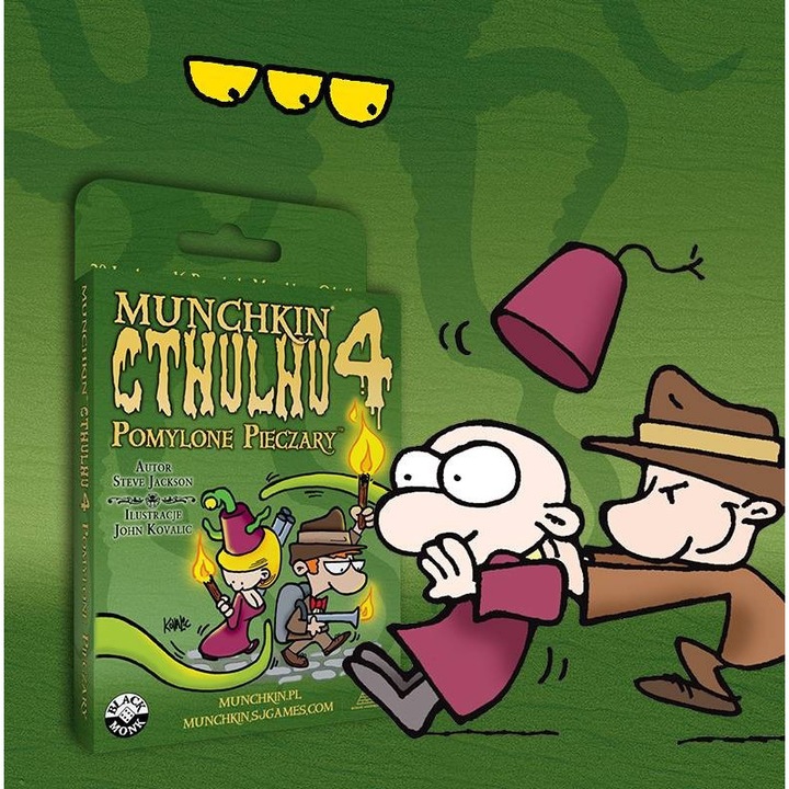 Игра Munchkin Cthulhu 4 - Wrong Caverns