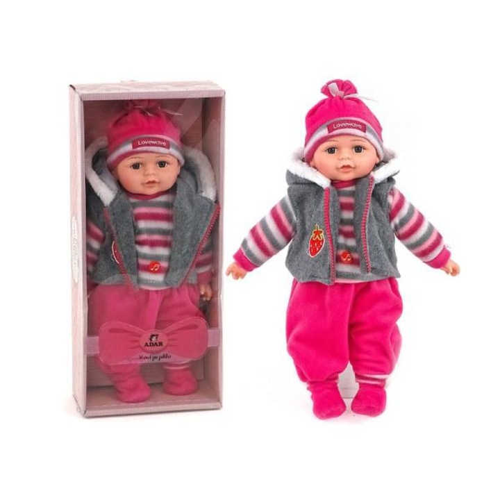 ND17_LA-9534 Baba lengyel hanggal 35cm 501300 doboz