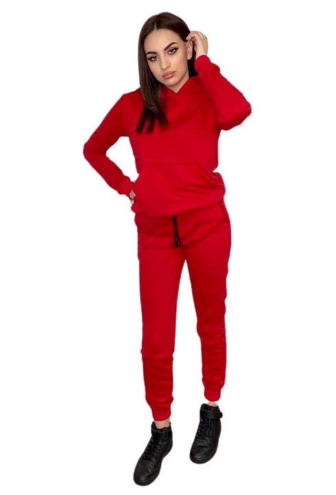 Trening, Dianiss, Bum, dama, Rosu, bumbac, cu buzunare, L INTL