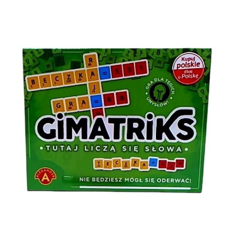 Szójáték, Gimatriks, Multicolor