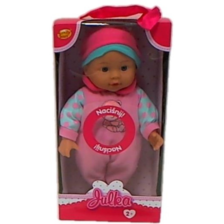 Baba baba kiegészítőkkel, Smily Play, színes