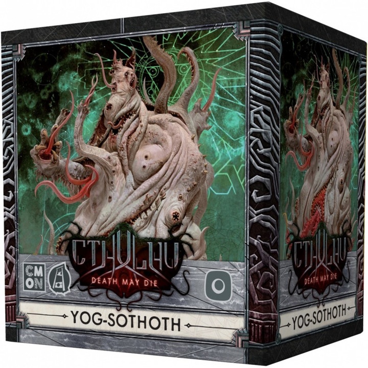 Игра Cthulu, пластмаса, многоцветна