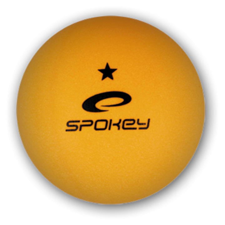 ND05_P1762 81873 Spokey Learner minge de ping-pong* portocaliu 6buc 81873