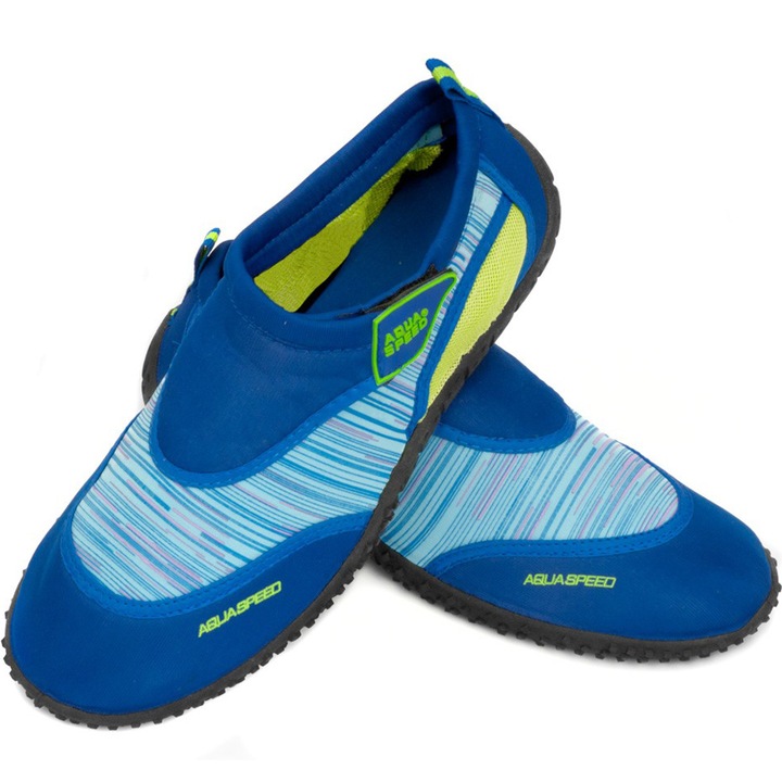 Pantofi de plaja, Aquaspeed, albastru s.45