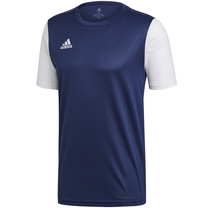 DP3232/DP3219 Tricou pentru copii adidas Estro 19 Jersey JUNIOR bleumarin DP3232/DP3219, Alb/Albastru