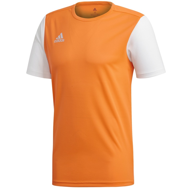 DP3236/DP3227 Детска тениска adidas Estro 19 Jersey JUNIOR Orange DP3236/DP3227, Бял/Оранжев