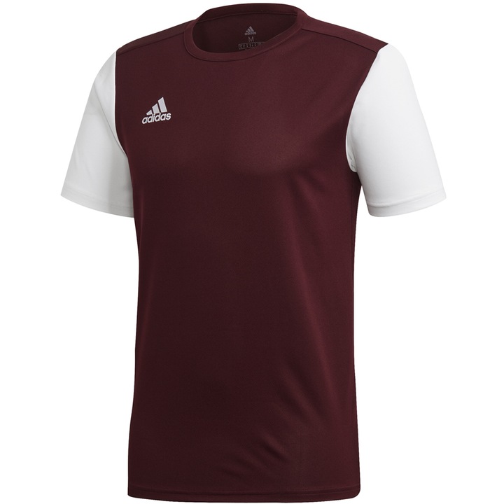DP3239/DP3224 Детска тениска adidas Estro 19 Jersey JUNIOR бордо DP3239/DP3224, Бял/Бордо