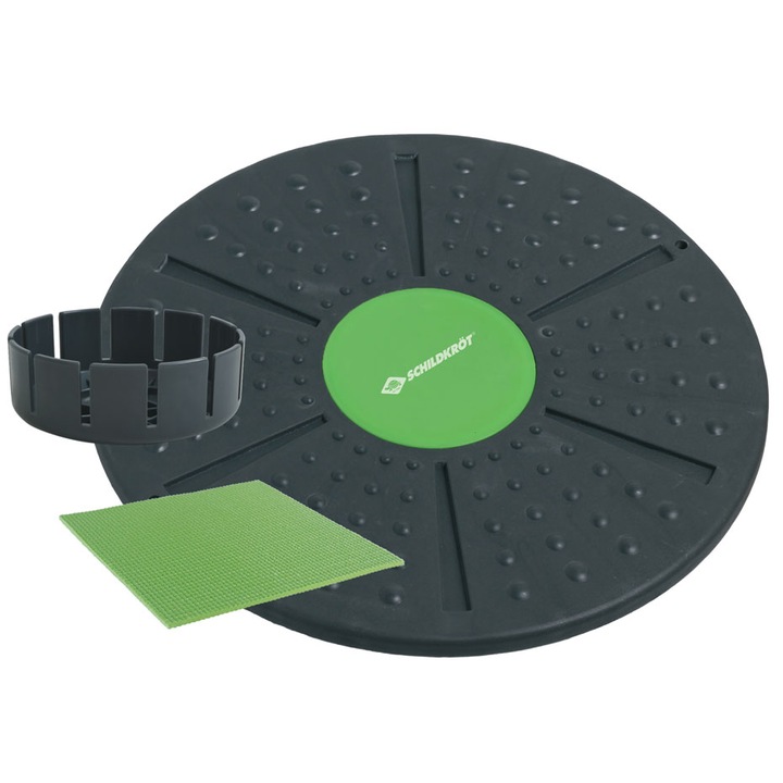 ND05_D1166 960031 Schildkrot платформа за балансиране сиво-зелено 960031