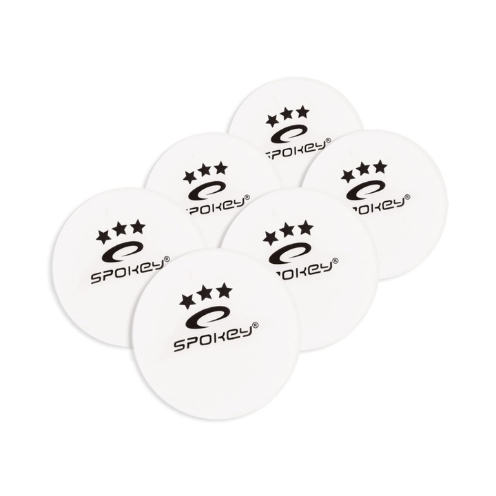 Mingi tenis de masa, set 6 buc Spokey Special