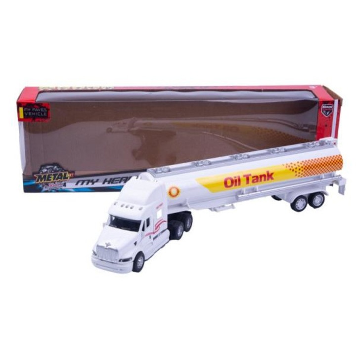 Masinuta de jucarie, Plastic, 3 ani+, Alb/negru