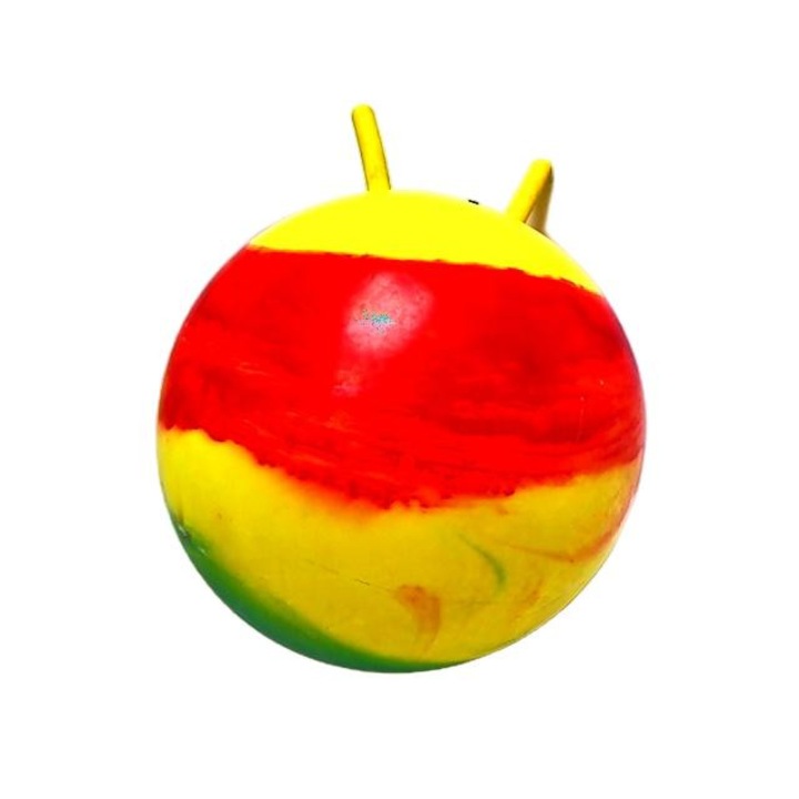 Fitness labda, KAN, Gumi, 55 cm, Multicolor