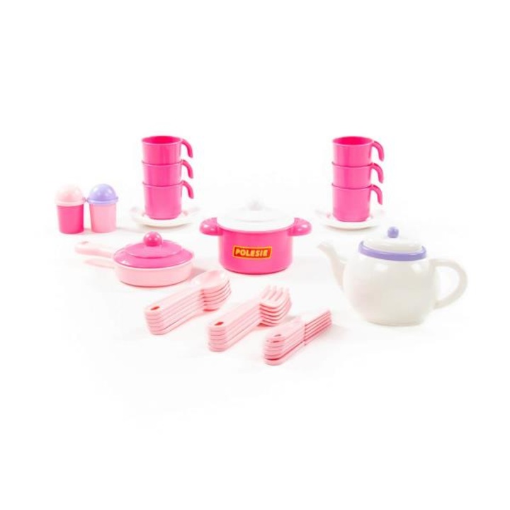 Set vesela Nastka pentru 6 persoane, 38 bucati, Polesie